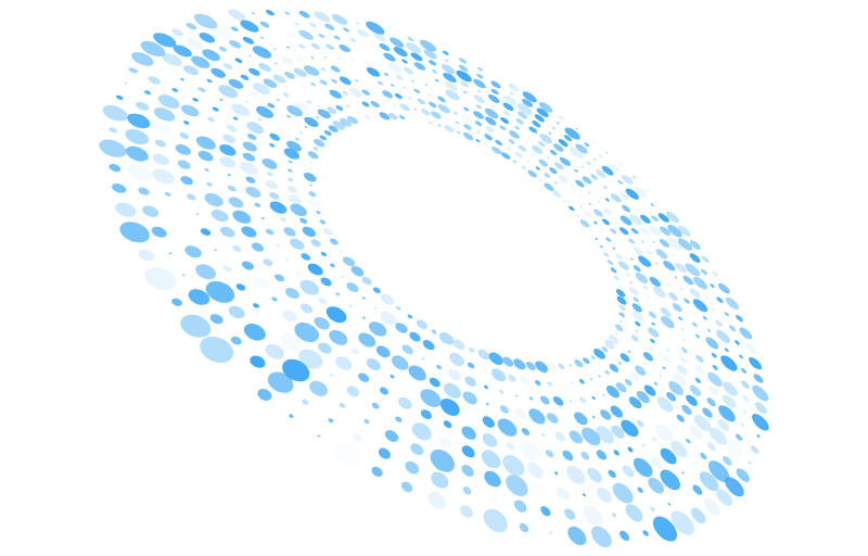Blue Circle Image